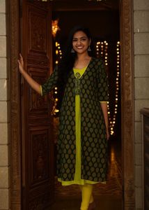 Dhuni High Low Kurti…