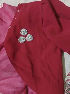 Baby kids Ethnic Dress Set with Jacket