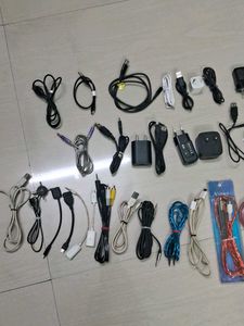 Assorted Phone Chargers &amp; Cables pick up 39