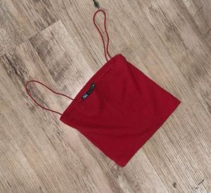 Red Zara Tube Top