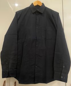 Men's Black Formal Shirt