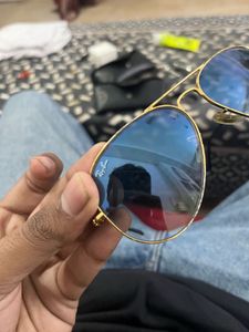 Ray Ban Original Gold Rimmed Sunglasses