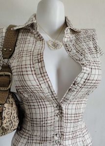 princess polly button down