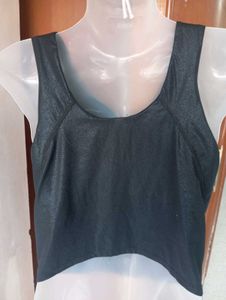 Sparkly Black Tank Top
