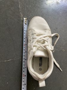 Stylish White Sneakers