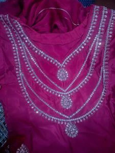 Elegant Pink Kurta Set with Dupatta