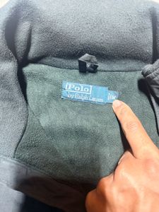 Polo Ralph Lauren Black Jacket