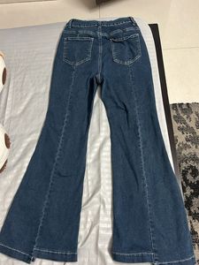 Savana flare leg denim