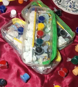 Mini toy colouring jungle kit for kids