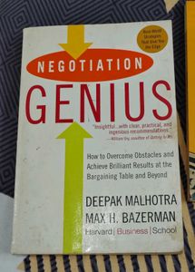 Negotiation Genius &amp; Never Split the Difference Bo
