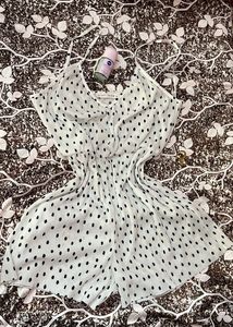 Polka Dot Romper