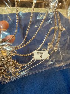New with tag Stunning Rhinestone Headpiece