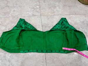 Daily Wear Saree with Blouse used but as new