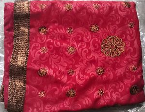 chatpati vintage Embroidered Saree