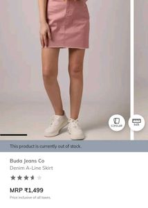 Short Pink Mini Skirt