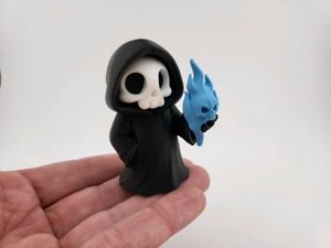Grim Reaper with fire – Skeleton Action Figure