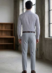 Men's Striped Shirt and Pant