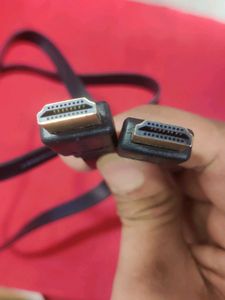 Flat HDMI Short Cable - 1 Meter /