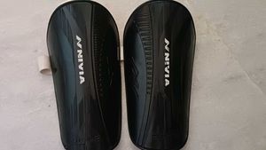 White Shin Guards