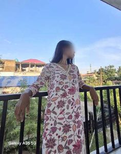 Beautiful Floral Print Kurta