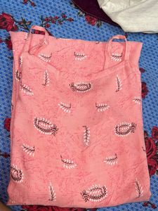 Pink One Piece Dress
