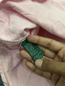 Ralph Lauren Vintage Pink Button-Up Shirt