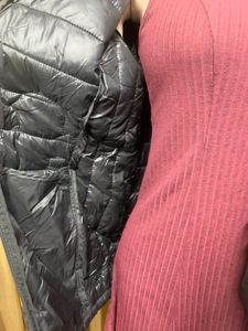 Black Puffer Jacket