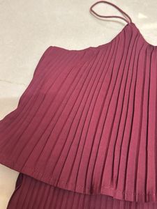 Elegant Pleated Top
