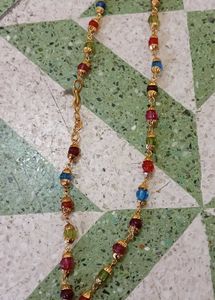 Colorful Beaded Necklace