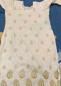 Embroidered Unstitched Suit