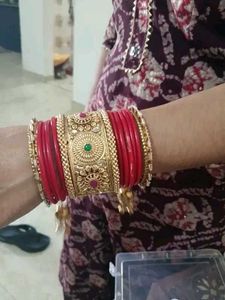 royal bride bangles unused