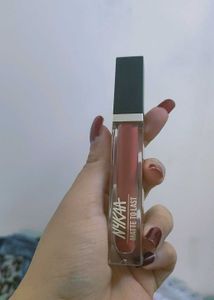 Nykaa Liquid Lipstick - Chai