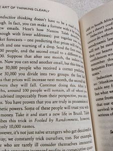 The Art of Thinking Clearly by Rolf Dobelli