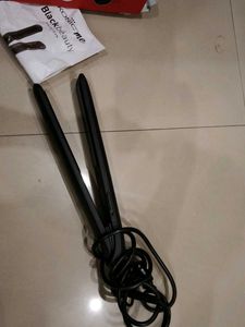 Ikonic Black Beauty Hair Straightener For Women, C