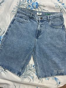Denim jorts(new)