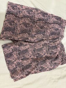 Stylish Leopard Print Palazzo Pants