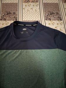 HRX Men's Colorblock T-Shirt