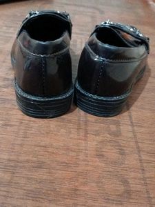 Boy's Black formal shoes
