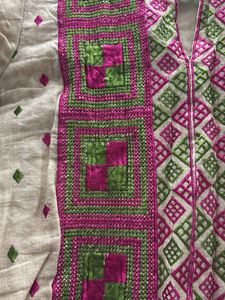 Fulkari Embroidered Kurta