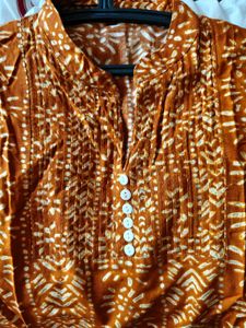 Boho Print Cotton Kurta
