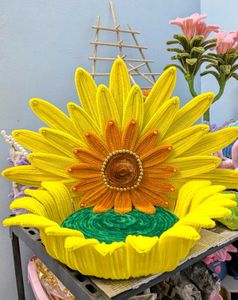 Handmade Sunflower Aasan