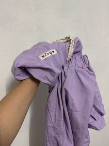 Cute set purple color 34