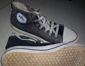 The Roadster Life Co. Canvas High-Top Sneakers