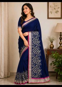 saree for women premium quality without blouse