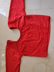 Red Blouse