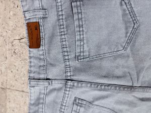 Light Wash Wide Leg Jeans