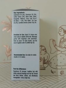 ETLAWM 5- in-1 Hair Elixir/ Serum