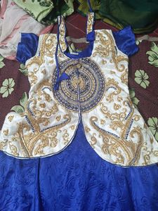 Combo of 3 gowns festive wear