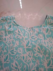 Beautiful Teal Kurta Set