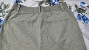 Grey Formal Uniqlo New  Trousers